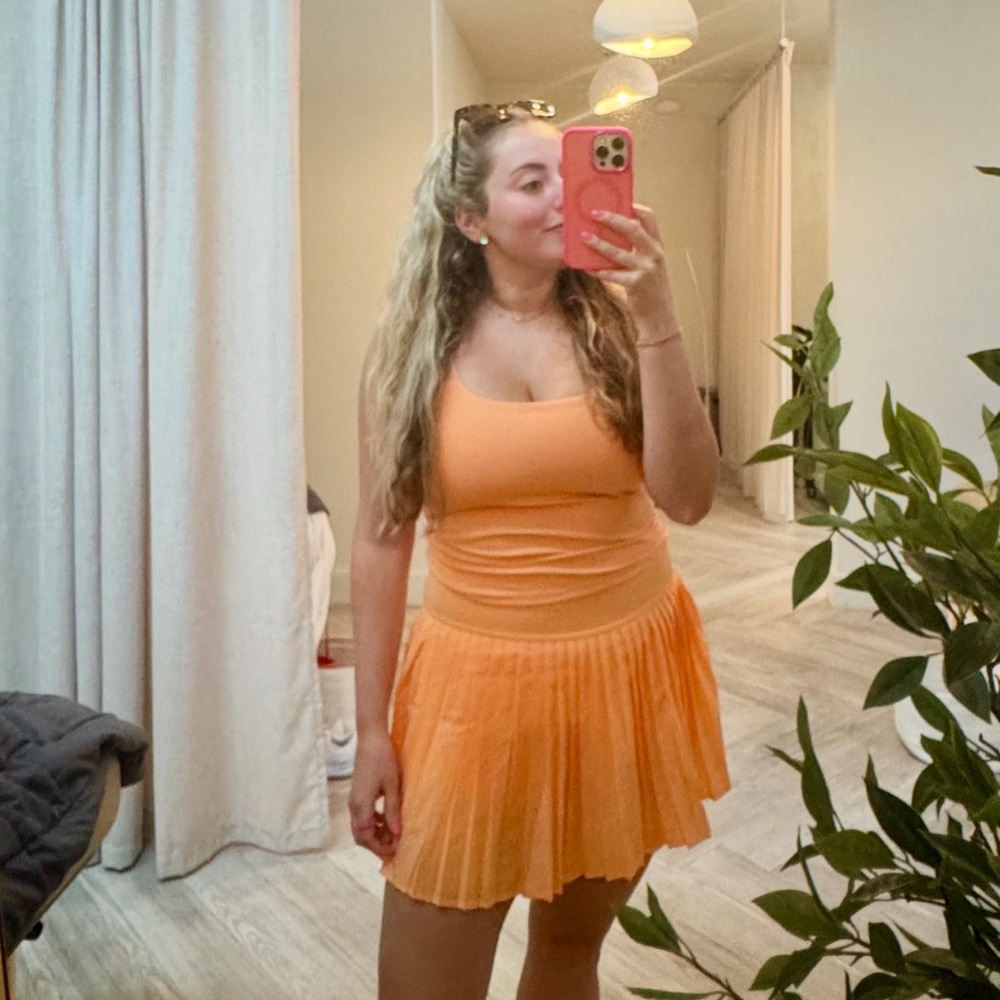 Fabletics Orange Set